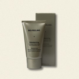 Bio Peeling Rebalancing Purifying Cream Mask 50ml + sample free Bio Peeling Cream Mask 50ml + full of samples / 바이오필링 리발란싱 퓨리파잉 크림 마스크 50ml +샘플 증정 바이오필링 크림 마스크 50ml+샘플가득
