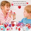 ricluck Valentines Day Cards Gifts for Kids, 24 PCS Mochi
