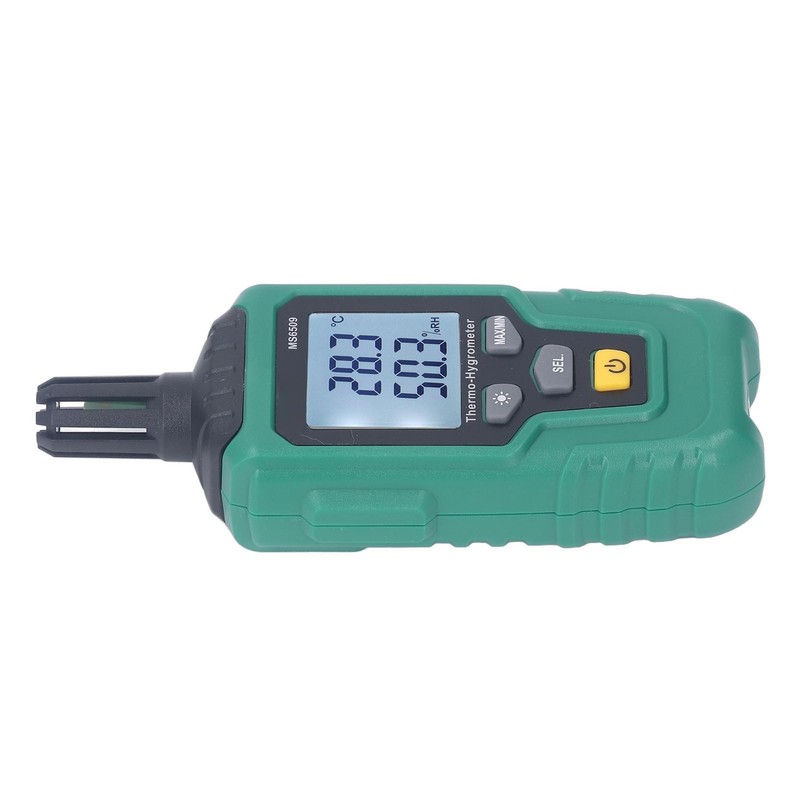 Temperature Humidity Meter High Accuracy Digital Humidity Meter Portable Thermometer