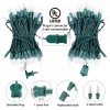 Minetom 100 Count Clear Warm White Mini Christmas String Lights