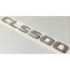 #2 GENERIC Replacement CLS500 Chrome Rear Trunk Emblem Badge Decal
