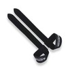 BEAR GRIP - Leather Weight Lifting Straps for Gym, Bodybuilding,