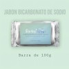 Barra Jabón Bicarbonato 100g Facial Time Limpieza Intensa