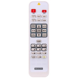 Replace Remote Control Applicable for BenQ Projector MX882UST MW883UST MX722 MX818ST SX914 MW632ST MX766 MX631ST MX819ST MX720 MW721 EX7775ST MX767 MW767 MX822ST MS630ST MW820ST TW820ST TS819ST