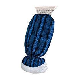 Flexible Flyer Deluxe Car Snow Scraper Mitt, Mini Windshield Ice Removal Glove