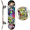 Roller Derby Learn with Lutzka Astronaut Skateboard Deluxe Series for