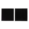 Isolate It: Sorbothane Vibration Isolation Square Pad 30 Duro 0.25"