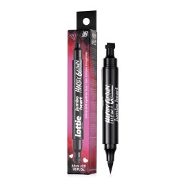 Lottie London x Harley Quinn Jumbo Heart Stamp Liner
