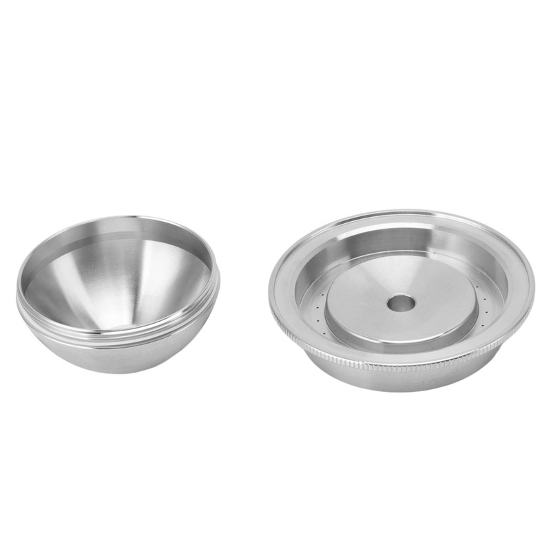 Reusable Coffee Capsule Filter Stainless Steel Refillable Coffee Machine Pod