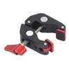 Super Clamp Red Crab Clamp Aluminium Alloy Silicone Cushion Drop