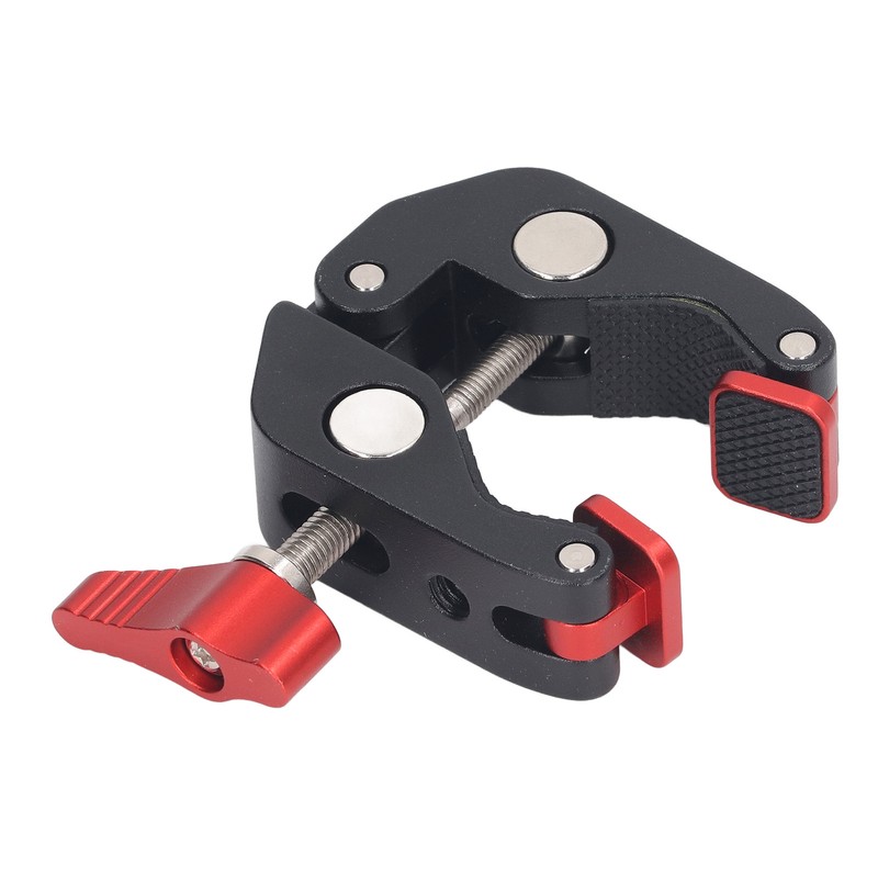 Super Clamp Red Crab Clamp Aluminium Alloy Silicone Cushion Drop