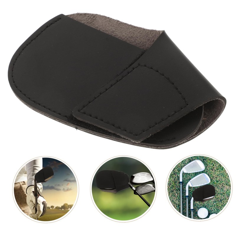 BIUDECO Golf Putter Covers Lightweight Mallet Head Protectors Easy to