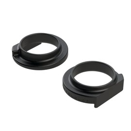 Metalcloak Front Coil Correction Pads, Compatible with JL Wrangler | JT Gladiator, Provides Correction, Fine Tunes, Easy Install