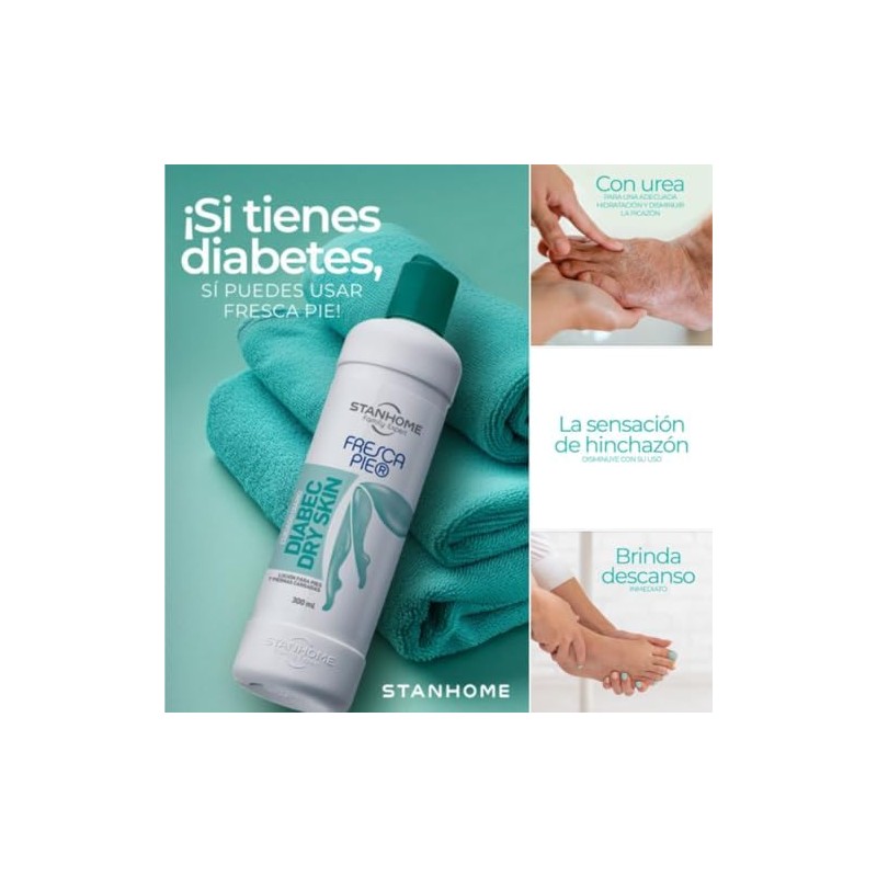Fresca pie Diabec Dry Skin Stanhome