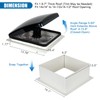 RV Roof Vent Fan, 12V DC 14" Super Quiet Reliable