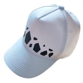 TWSTIV Unisex Trafalgar Law 2nd Cosplay Hat Baseball Cap White, Trafalgar Law 2nd, One Size, Trafalgar Law 2, One Size, Trafalgar Law 2