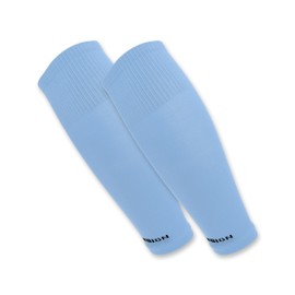 Tapedesign® "Tubes" 1 Pair Football Sleeves Tubes Light Blue (Unisex) - Football for Men and Women - Breathable