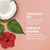 SheaMoisture Coconut & Hibiscus Curling Gel Souffle, 12 Ounce