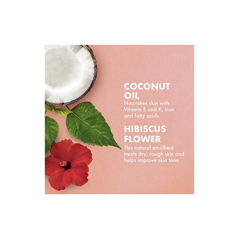 SheaMoisture Coconut & Hibiscus Curling Gel Souffle, 12 Ounce