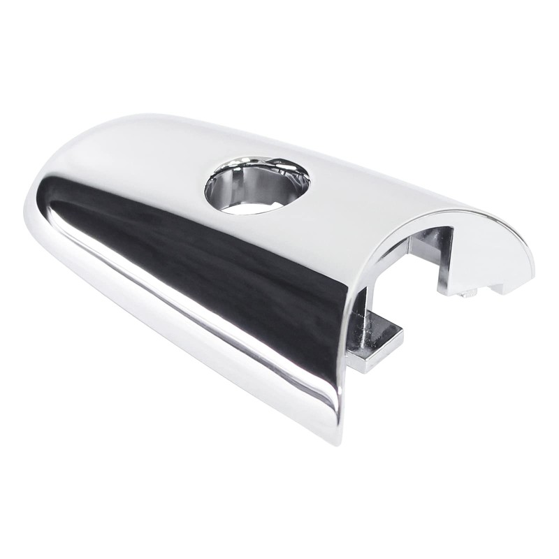 ApplianPar Front Driver or Passenger Side Door Handle Escutcheon Chrome