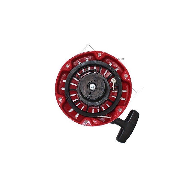 Ewillownm Compatible with New Recoil Starter for Honda GX100 Engine