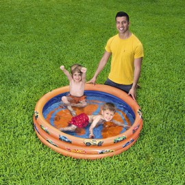 Bestway Hot Wheels Planschbecken 122 x 25 cm