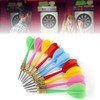 10 metal-tipped darts, darts, suitable for beginners, birthday parties, wedding