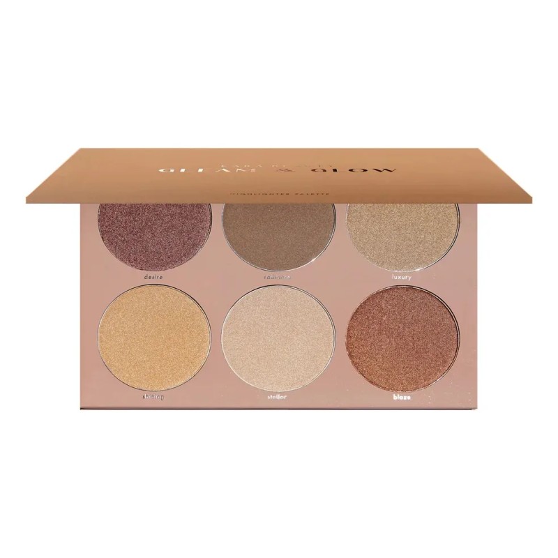 Paleta de Sombras Kara Beauty Gleam & Glow 6 Tonos