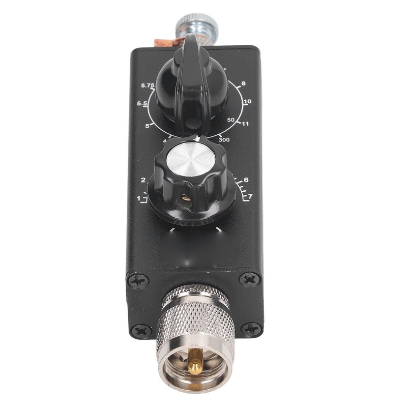 QRP Shortwave Antenna Portable Full Band Tuned Antenna M4 Male