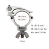 2inch Quick Release Stage Light Clamp Aluminum Alloy Heavy Duty