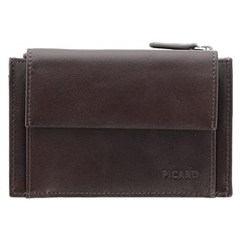 Picard Apache Credit Card Holder 5cc 13 cm RFID Cowhide Leather, chestnut