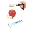 BPTRKOM 1 x Apple Corer Stainless Steel Apple Cutter, Easy