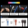 Heat Shrink Tubing Kit,Mini Heat Gun + 328 PCS Heat