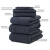liebling Marseille Luxury Organic Cotton Wash Mitt 770 g/m² 16