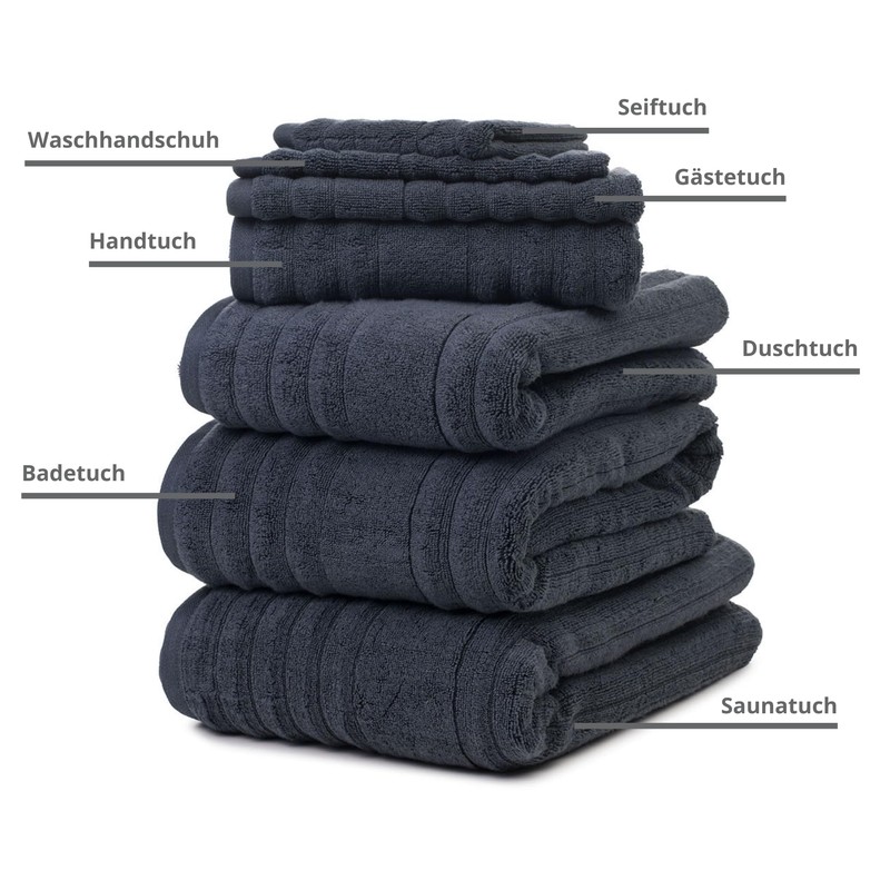 liebling Marseille Luxury Organic Cotton Wash Mitt 770 g/m² 16