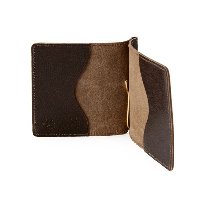 Il Bisonte 54_1_411621 Money Clip, orange