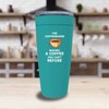 Coffeemaker Mint Edition Viking Tumbler 20oz - making a coffee