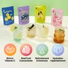 [Nokchawon] Blueberry Iced Tea Pouches 10 Packs – Refreshing Blueberry