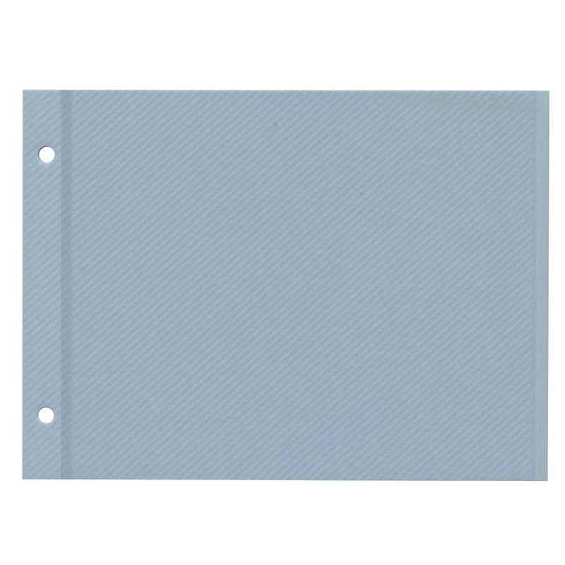 デルフォニックス PDフォトアルバム リフィル 粘着 (L判写真10枚)スカイブルー FBR1-SB