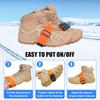 Ice Cleats Mid-Sole Snow Traction Cleats for Shoes and Boots