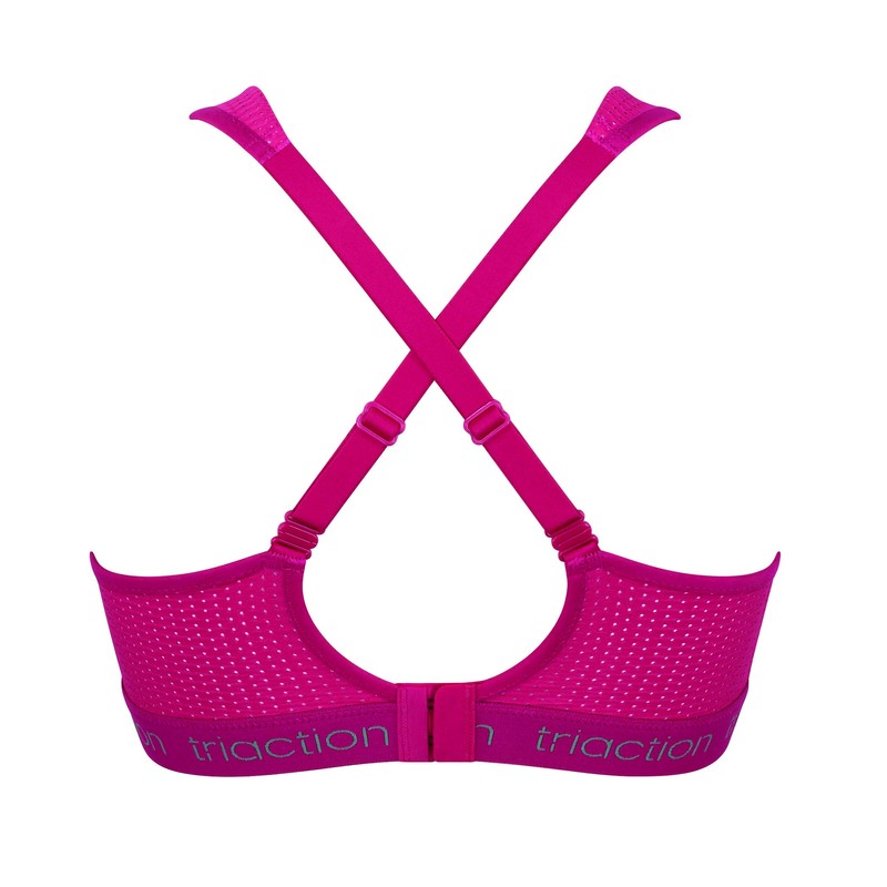 Triumph Triaction Energy Lite Sports Bra without Underwire, cerise, 80D
