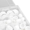160Pcs Hex Nut Cover Bolt Screw Caps Assortment Kit M4