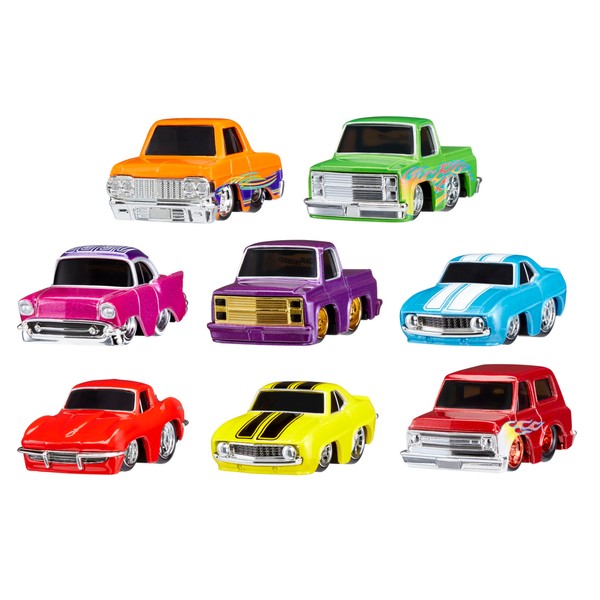 CARTUNED Series 1 - Includes 1 Random Die-Cast Vehicle, Weight