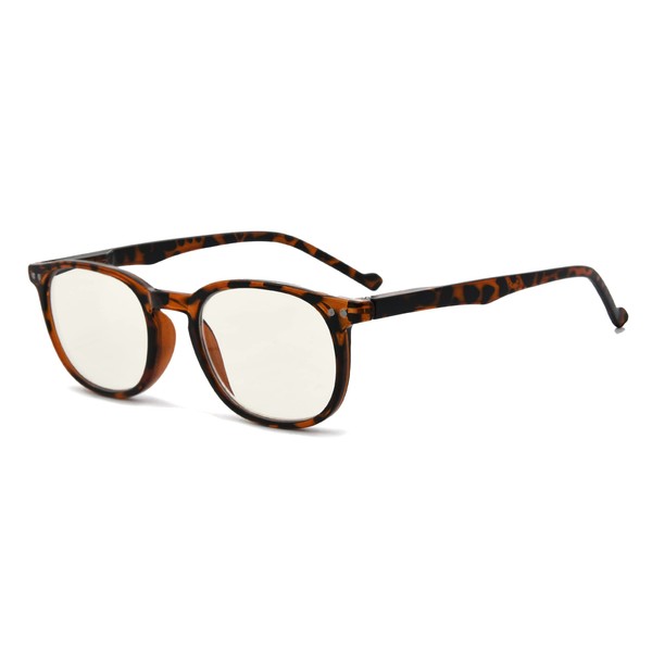 Eyekepper vindimia ambar tenido lentes computadora lectores gafas lectores-Anti-reflexivo,Anti-glare,UV proteccion
