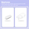 sourcing map 12Pcs Blind Cord Weight, 88mm Curtain Blinds Handles