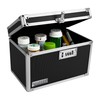 Caja Med con bloqueo de 5 x 8, color negro