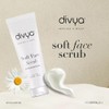 DIVYA l Exfoliante Facial, Limpieza Profunda, Hidratación y Oxigenación,Extractos de