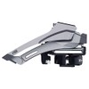 FD-TY606 Tourney front mech, double, top swing, dual pull, 63-68,