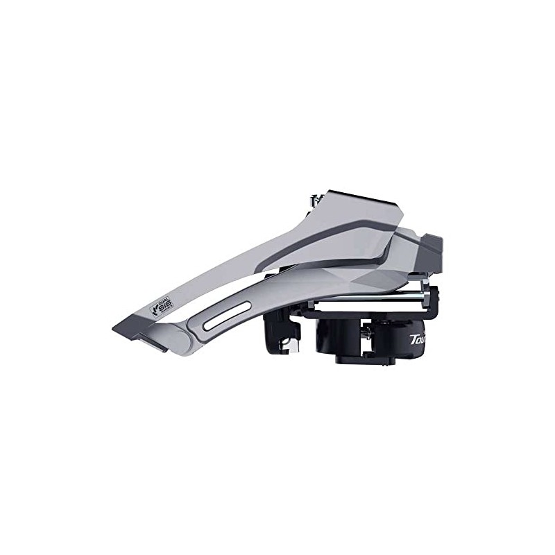 FD-TY606 Tourney front mech, double, top swing, dual pull, 63-68,