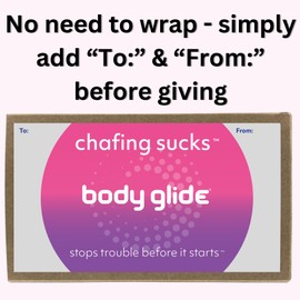 Body Glide For Her & Foot Glide Gift Set | Complete Skin Protection for Sports, Play & Everyday | 1.5oz For Her Anti Chafing Stick & 0.8oz Foot Glide Blister Prevention Stick